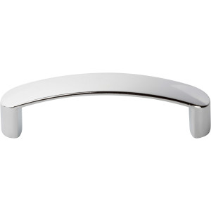 3.78 Contemporary Arched-Bar Pull CHROME